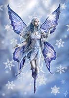 Snowflake Fairy - Click Image to Close